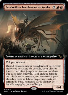 Écrabouilleur bourdonnant de Krenko - 