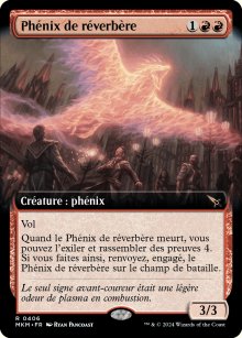 Phénix de réverbère - 