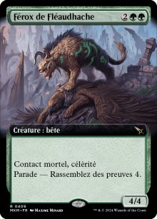 Férox de Fléaudhache - 