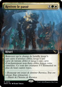 Revivre le passé - 