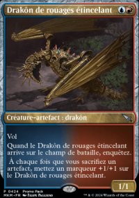 Drakôn de rouages étincelant - 