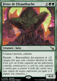 Férox de Fléaudhache - 
