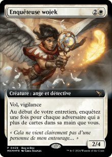 Enquêteuse wojek - 