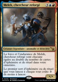 Melek, chercheur reforgé - 