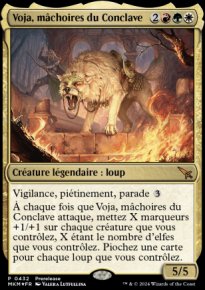 Voja, mâchoires du Conclave - 