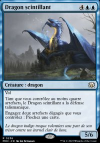 Dragon scintillant - 