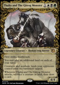Thalia and The Gitrog Monster - 