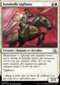 Sentinelle sigillaire - 