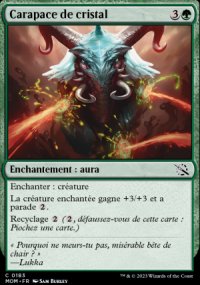 Carapace de cristal - 
