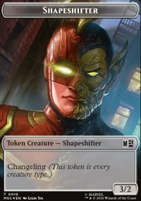 Jeton Changeforme - Marvel Super Heroes Commander Decks