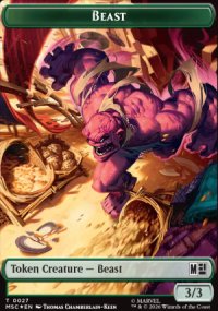 B�te - Marvel Super Heroes Commander Decks