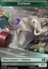 �l�phant - Marvel Super Heroes Commander Decks