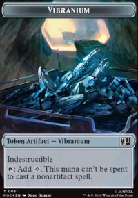 Vibranium - Marvel Super Heroes Commander Decks