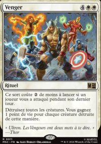 Venger - Marvel Super Heroes Commander Decks
