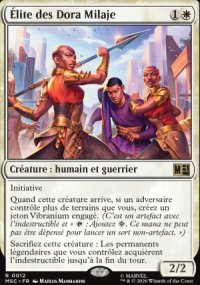 �lite des Dora Milaje - Marvel Super Heroes Commander Decks