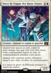 Force de frappe des Hatut Zeraze - Marvel Super Heroes Commander Decks
