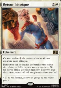 Retour h�ro�que - Marvel Super Heroes Commander Decks