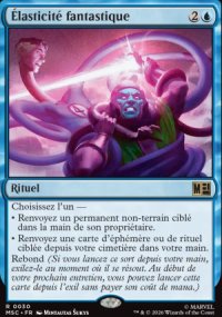 �lasticit� fantastique - Marvel Super Heroes Commander Decks