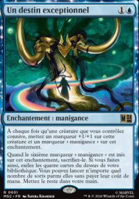 Un destin exceptionnel - Marvel Super Heroes Commander Decks