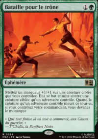 Bataille pour le tr�ne - Marvel Super Heroes Commander Decks