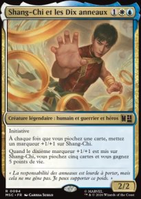 Shang-Chi et les Dix anneaux - Marvel Super Heroes Commander Decks