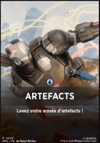 Artefacts - Marvel Super Heroes Commander Decks