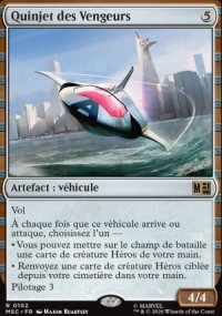Quinjet des Vengeurs - Marvel Super Heroes Commander Decks
