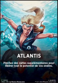 Atlantis - Marvel Super Heroes Commander Decks