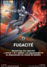 Fugacit� - Marvel Super Heroes Commander Decks