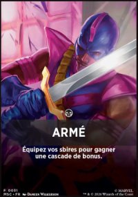 Arm� - Marvel Super Heroes Commander Decks