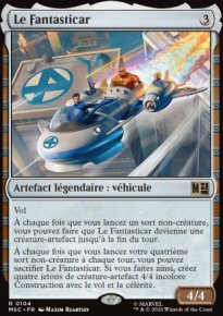Le Fantasticar - Marvel Super Heroes Commander Decks