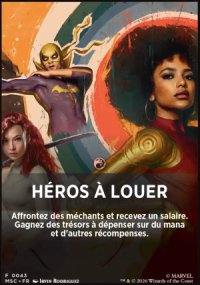 H�ros � Louer - Marvel Super Heroes Commander Decks