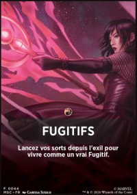 Fugitifs - Marvel Super Heroes Commander Decks