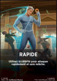 Rapide - Marvel Super Heroes Commander Decks