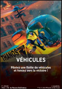 V�hicules - Marvel Super Heroes Commander Decks