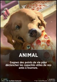 Animal - Marvel Super Heroes Commander Decks