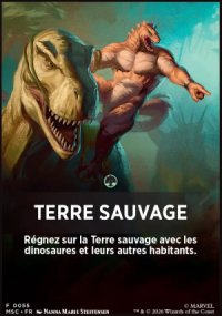 Terre sauvage - Marvel Super Heroes Commander Decks