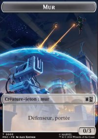 Mur - Marvel Super Heroes Commander Decks