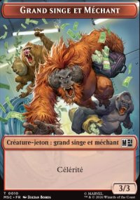 Grand singe et M�chant - Marvel Super Heroes Commander Decks