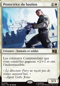 Protectrice du bastion - Marvel Super Heroes Commander Decks