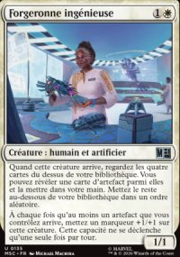 Forgeronne ing�nieuse - Marvel Super Heroes Commander Decks