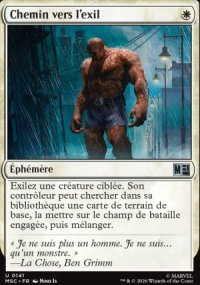 Chemin vers l'exil - Marvel Super Heroes Commander Decks