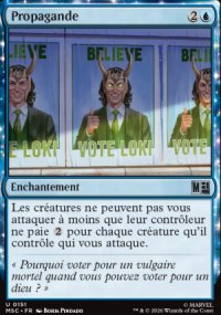 Propagande - Marvel Super Heroes Commander Decks