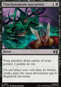 Chuchotements nocturnes - Marvel Super Heroes Commander Decks