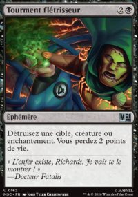 Tourment fl�trisseur - Marvel Super Heroes Commander Decks