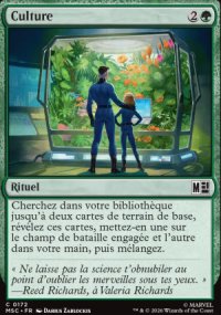 Culture - Marvel Super Heroes Commander Decks