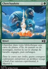 Cherchauloin - Marvel Super Heroes Commander Decks