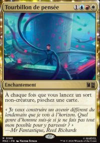 Tourbillon de pens�e - Marvel Super Heroes Commander Decks
