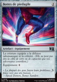Bottes de piedagile - Marvel Super Heroes Commander Decks
