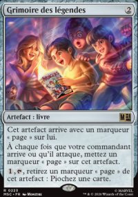 Grimoire des l�gendes - Marvel Super Heroes Commander Decks